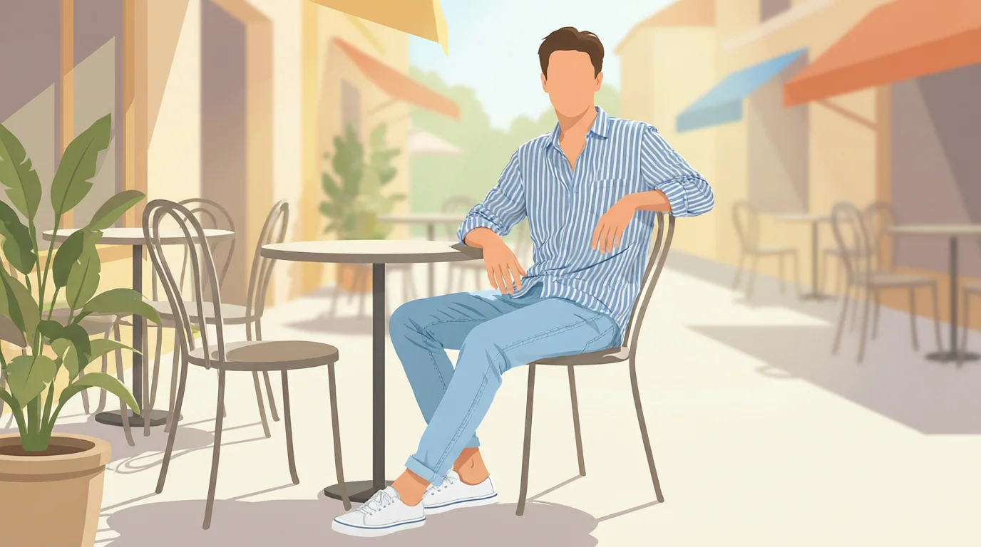 周末约会穿搭示例